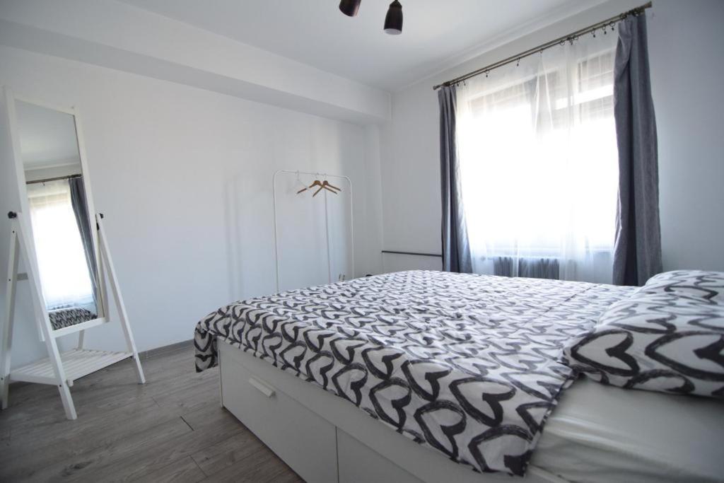 Scandinavian Style Apartment With Panoramic View Букурещ Екстериор снимка