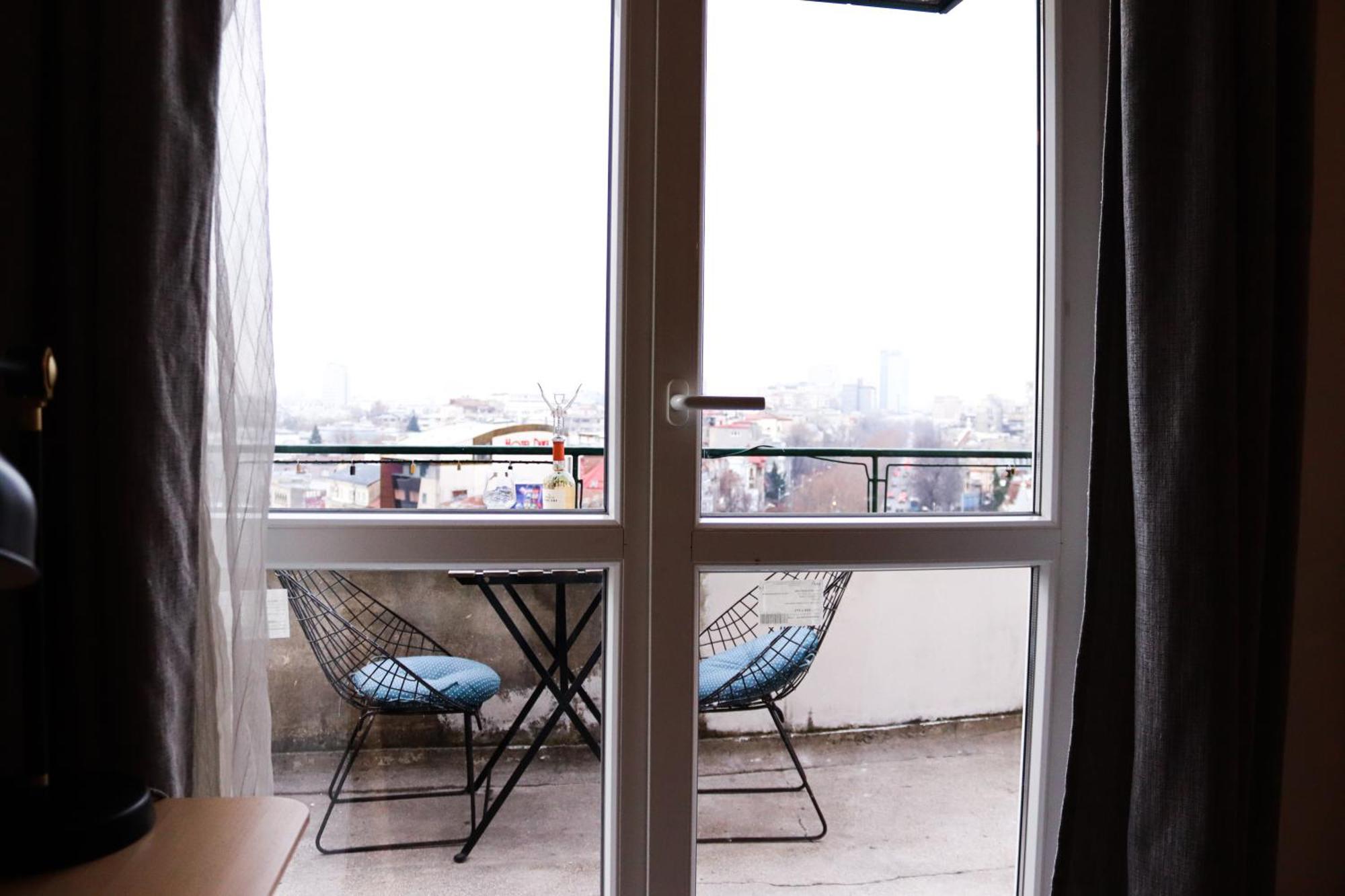 Scandinavian Style Apartment With Panoramic View Букурещ Екстериор снимка
