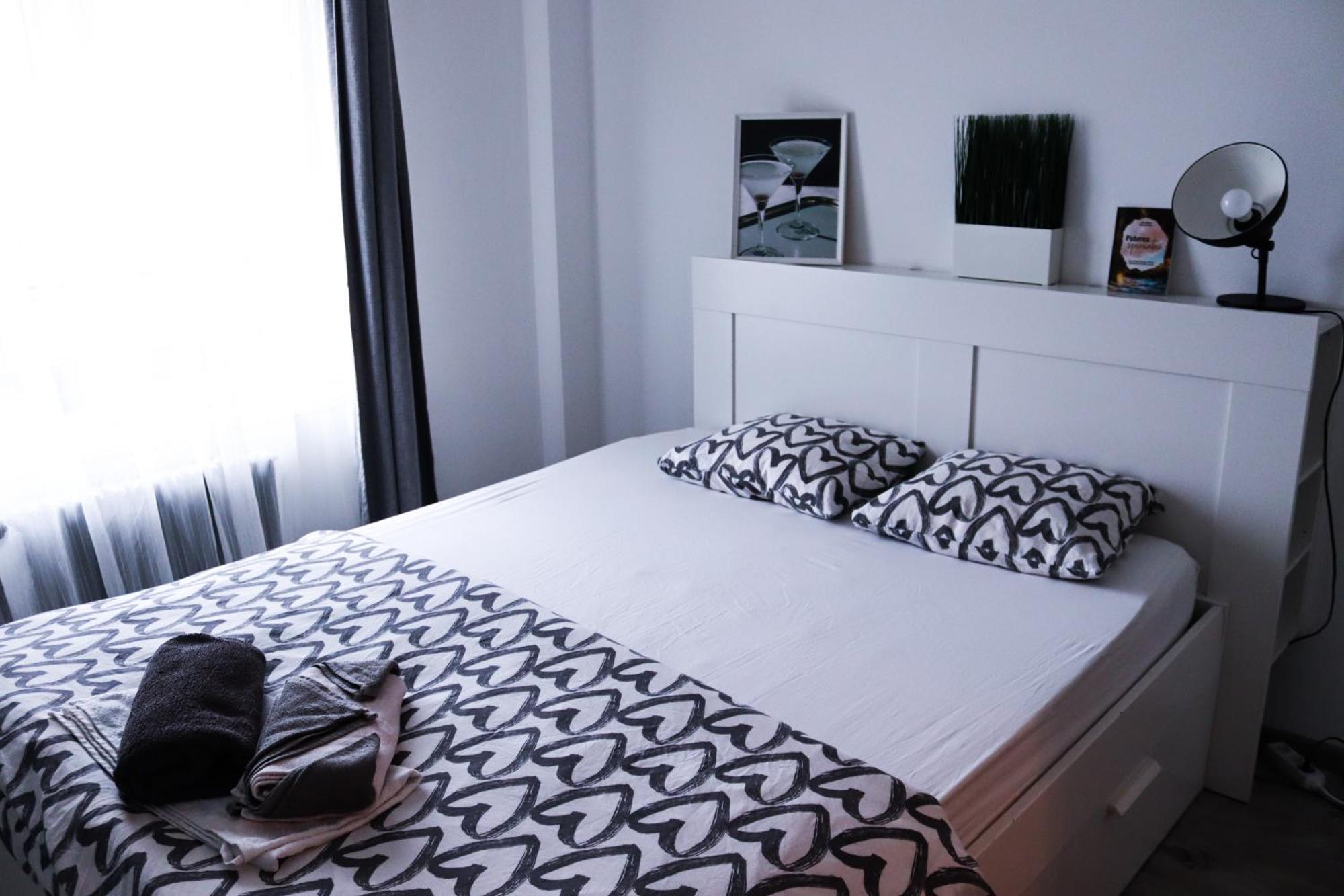 Scandinavian Style Apartment With Panoramic View Букурещ Екстериор снимка