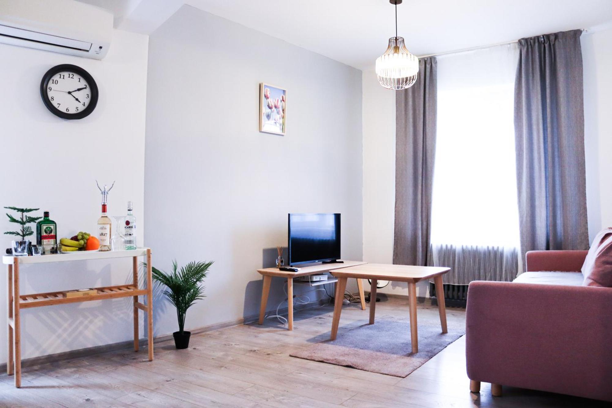 Scandinavian Style Apartment With Panoramic View Букурещ Екстериор снимка